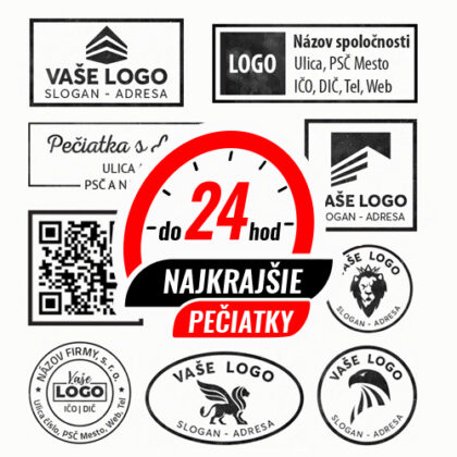 firemná pečiatka